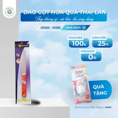 Dao gọt hoa quả Thái Lan Kiwi loại dày, không cùn
