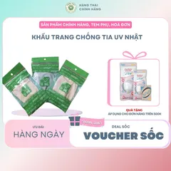 KHẨU TRANG CHỐNG TIA UV NHẬT-chống nắng, chống tia UV UPF 50+, khẩu trang Nhật Bản cao cấp, thoáng khí, bảo vệ toàn diện