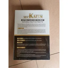 Nhuộm tóc thảo dược Kafen hộp 2 gói 500ml dùng trong salon tóc Đổi Màu Tóc Dưỡng Tóc