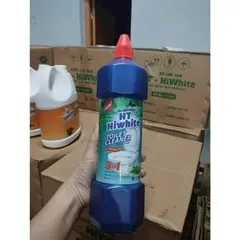 TẨY WC VÀ NHÀ TẮM GẠCH MEN Ố VÀNG