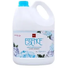 NƯỚC GIẶT ESSENCE 3L - bọt mịn thấm sâu vào từng sợi vải, giúp loại bỏ vết bẩn cứng đầu nhanh chóng, hương thơm tươi mát
