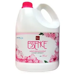 NƯỚC GIẶT ESSENCE 3L - bọt mịn thấm sâu vào từng sợi vải, giúp loại bỏ vết bẩn cứng đầu nhanh chóng, hương thơm tươi mát