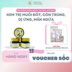 Kem Bôi Chống Muỗi Đốt Côn Trùng Cắn Green Giảm Ngứa Nhanh Xoa Dịu Vết Cắn Nhanh
