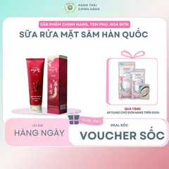 SRM HÀN QUỐC TUÝP 130G - SRM làm sạch sâu bã nhờn trên da, thông thoáng lỗ chân lông