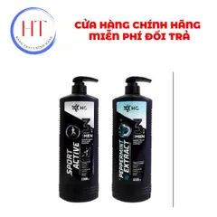 Sữa Tắm Gội 3in1 HC Thái Lan 1000ml – Làm Sạch, Dưỡng Ẩm, Hương Thơm Nam Tính
