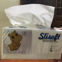 Giấy ăn Doctor care không thấm nước