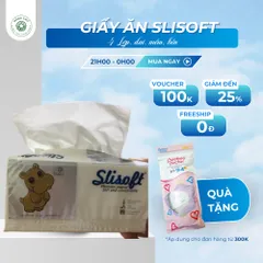 Giấy ăn Doctor care không thấm nước