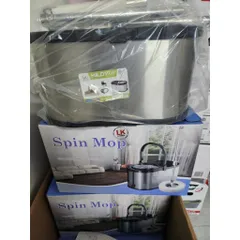 Bộ xô chổi lau sàn nhà Thái Lan chính hãng, hàng cao cấp, chổi lau nhà thông minh tự vắt, vô cùng tiện dụng