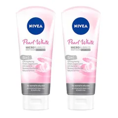 SỮA RỬA MẶT NIVEA Thái nam và nữ - Dưỡng da mặt sáng mịn, làm sạch sâu, phù hợp cho nam và nữ, sản phẩm chăm sóc da