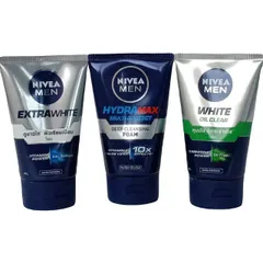 SỮA RỬA MẶT NIVEA Thái nam và nữ - Dưỡng da mặt sáng mịn, làm sạch sâu, phù hợp cho nam và nữ, sản phẩm chăm sóc da