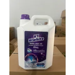 NƯỚC GIẶT 10KG HT White - Siêu rẻ, siêu tiện - Giúp làm sạch vết bẩn quần áo, lưu hương lâu