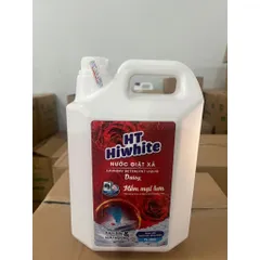 NƯỚC GIẶT 10KG HT White - Siêu rẻ, siêu tiện - Giúp làm sạch vết bẩn quần áo, lưu hương lâu