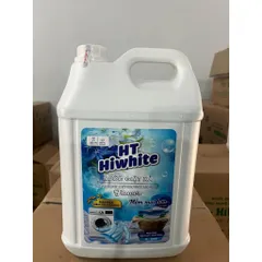 NƯỚC GIẶT 10KG HT White - Siêu rẻ, siêu tiện - Giúp làm sạch vết bẩn quần áo, lưu hương lâu