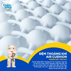 Bỉm dán cho bé CheruBaby S86 thấm hút nhanh chống tràn dành cho bé 4-8kg bịch 86miếng an toàn cho bé