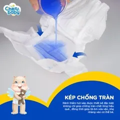 Bỉm dán cho bé CheruBaby S86 thấm hút nhanh chống tràn dành cho bé 4-8kg bịch 86miếng an toàn cho bé