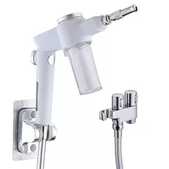 Bộ Vòi Hoa Sen Tăng Áp & lọc nước  POLOUSASP Devil Supercharged Gun, kèm xịt vệ sinh. (P108397)