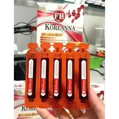 Fe Koreanna Speckid Fenano bổ sung sắt và acid folic, giảm thiếu máu do thiếu sắt, giảm hoa mắt chóng mặt frt vin bet