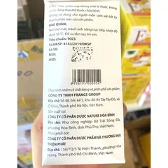 Fe Koreanna Speckid Fenano bổ sung sắt và acid folic, giảm thiếu máu do thiếu sắt, giảm hoa mắt chóng mặt frt vin bet