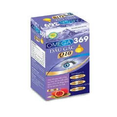 OMEGA 369 DẦU GẤC Q10 vitamin e Bổ Não, Tăng Cường Thị Lực, Giảm Nguy Cơ Mắc Bệnhh Tim Mạch viên nviên