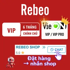 Nâng Cấp Tài Khoản Vieon Vip Chính Chủ 6 Tháng Tai Rebeo Shop