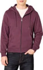 Áo khoá nỉ có mũ Amazon Essentials - Size S Mỹ ( size M Việt Nam ) B075JNJB9C (P107147)