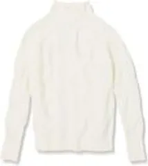 Áo len thừng Nữ Amazon Essentials , cổ 5cm, dệt kim - B08T7JCWNT - size M (Mỹ) - size L Việt Nam (P107144)