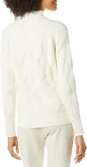 Áo len thừng Nữ Amazon Essentials , cổ 5cm, dệt kim - B08T7JCWNT - size M (Mỹ) - size L Việt Nam (P107144)