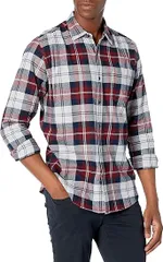 Áo sơ mi Nam size L (Mỹ) Amazon Essentials - XL Việt Nam - vải nỉ dài tay B0866G8CB3 (P107142)