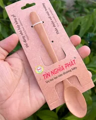 Muỗng Chanh Dài Và Ngắn, Thích hợp dùng làm muỗng múc gia vị, thức ăn hoặc trang trí nhà bếp (TH728)