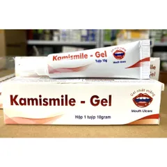 Gel nhiệt miệng Kamizetap giúp nhanh lành vết nhiệt miệng, giảm sưng đau il min tui