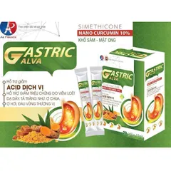 Gel dạ dày Gastric Alva viêm loét dạ dày tá tràng Người viên đau dạ dày, hành tá tràng, trào ngược dạ dày thực quảnh vin