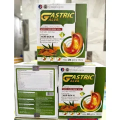 Gel dạ dày Gastric Alva viêm loét dạ dày tá tràng Người viên đau dạ dày, hành tá tràng, trào ngược dạ dày thực quảnh vin