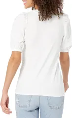 Áo thun Nữ cộc tay bồng vai (size S Mỹ) Amazon Essentials dành cho nữ B08P4N8FL7 (P107100)