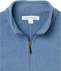 Áo Gi lê Nam lông cừu khóa kéo Amazon Essentials - size M (Mỹ) B096YRX6Z9 (P107096)