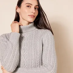 Áo len cổ lọ dành cho nữ của Amazon Essentials - size S (Mỹ) B07QC4GHYV (size M Việt Nam) (P107062)