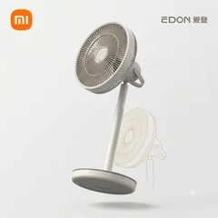 Quạt cây 10 cánh XIAOMI Edon E909C, tăng giảm chiều cao, gập gọn, động cơ BLDC, có đèn ngủ & Remote (P105028)