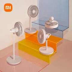 Quạt cây 10 cánh XIAOMI Edon E909C, tăng giảm chiều cao, gập gọn, động cơ BLDC, có đèn ngủ & Remote (P105028)