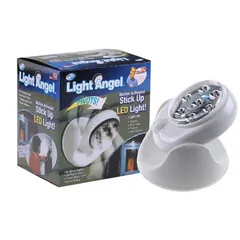Đèn cảm ứng tự bật tắt - Light Angel (vỏ ngả vàng) (P104058)