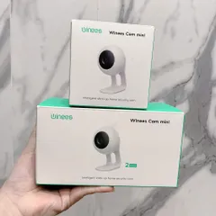Camera ko dây Winees Cam Mini ( Mỹ ), 1080P, đàm thoại 2 chiều, nhỏ gọn, app Aidot (P102952)