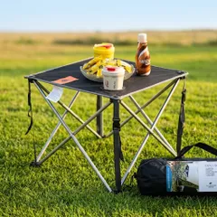 Bàn gấp ngoài trời hãng HIGH SIERRA, dành cho camping cắm trại, dã ngoại, câu cá (P102895)