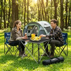 Bàn gấp ngoài trời hãng HIGH SIERRA, dành cho camping cắm trại, dã ngoại, câu cá (P102895)