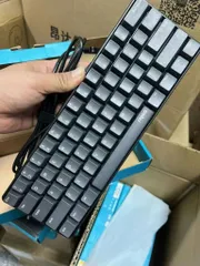 Bàn phím cơ V860 hãng RAPOO - Brown switch (P13989)