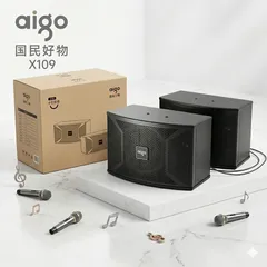 Cặp loa dàn Karaoke AIGO X109 ( 2 chiếc ) (P12431)