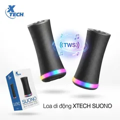 Loa di động XTECH SUONO , Bluetooth 5.0 , TWS , công suất 5W (P11411)