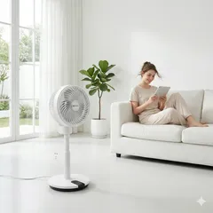 Quạt cây NONTAUS công suất 60w , quạt xoay 180 độ đối lưu không khí (HỘP XẤU) (P9488)