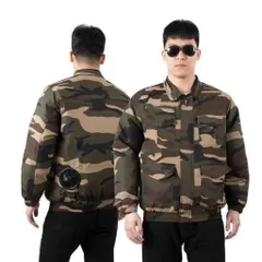 Áo điều hoà 2 lớp , gồm 1 lớp vải chống nắng - 1 lớp lưới ( không kèm Pin & quạt ) (P9133)
