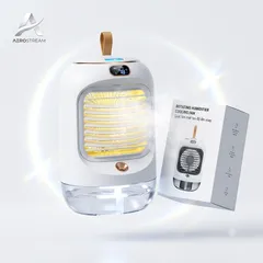 Quạt tích điện để bàn phun sương RD22 , có màn hình , xoay 90 độ, đèn ngủ (P9003)