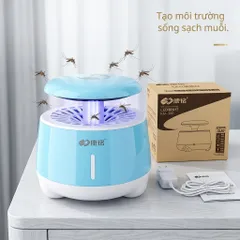 Đèn bắt muỗi KANGMING KM-386, yên tĩnh, không vỉ giật điện (P8762)