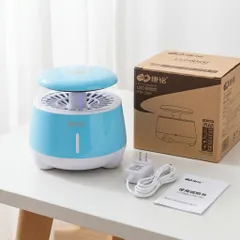 Đèn bắt muỗi KANGMING KM-386, yên tĩnh, không vỉ giật điện (P8762)