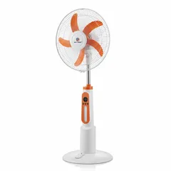 Quạt cây tích điện EASY POWER EP-8816 , Sạc điện thoại, đèn chiếu sáng , có remote (HỘP XẤU) (P8581)